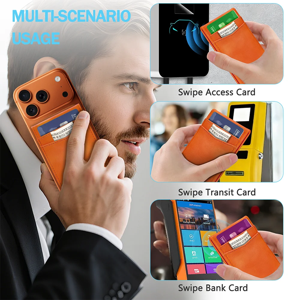 Magnetic RFID Wallet Stand | Photo ID Holder | UTILCK