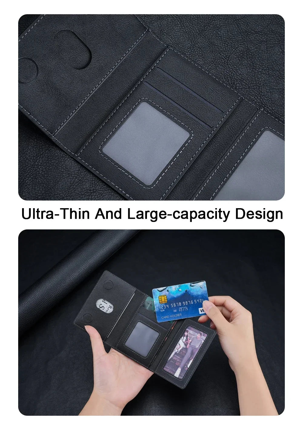 Magnetic RFID Wallet Stand | Holds Up to 6 Cards | UTILCK