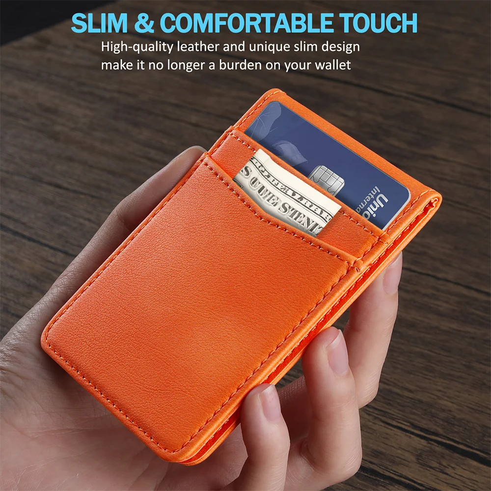 Magnetic RFID Wallet Stand | Photo ID Holder | UTILCK