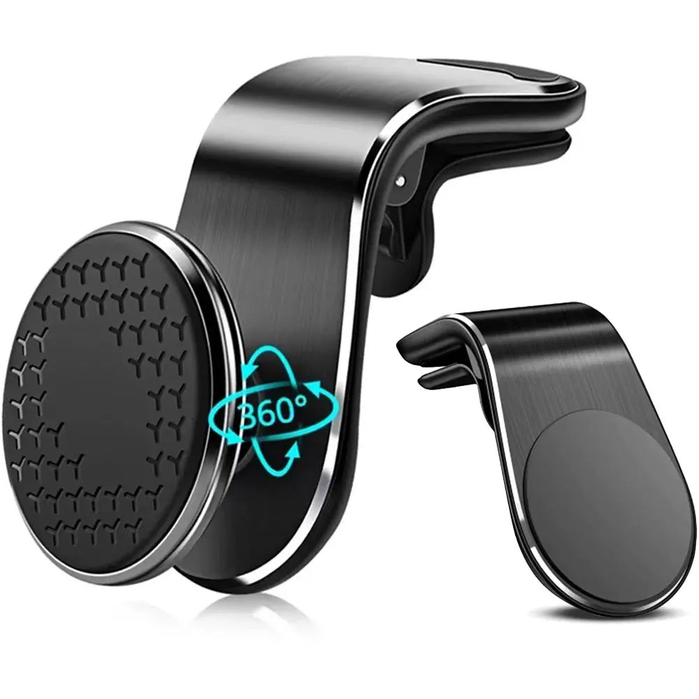 Magnetic Air Vent Car Phone Holder | 360° Rotation | UTILCK