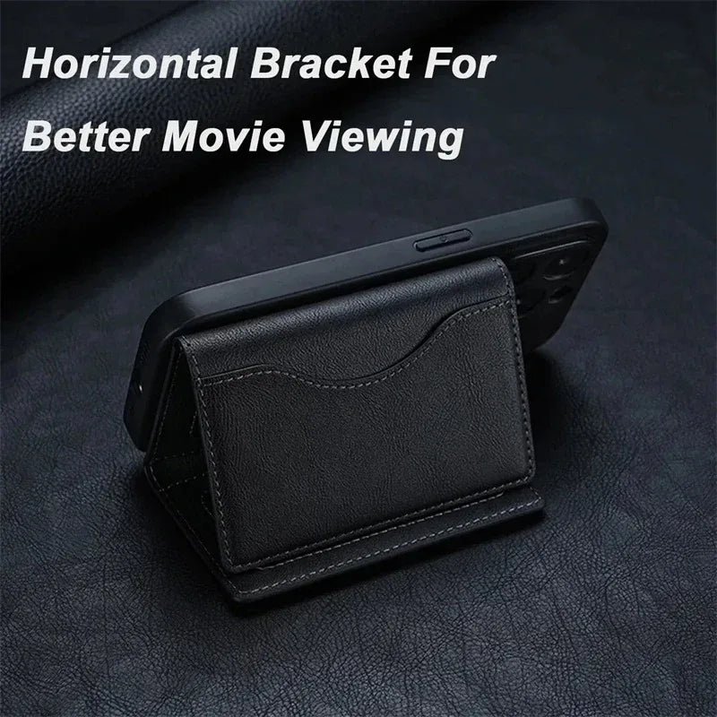 Magnetic RFID Wallet Stand | Holds Up to 6 Cards | UTILCK