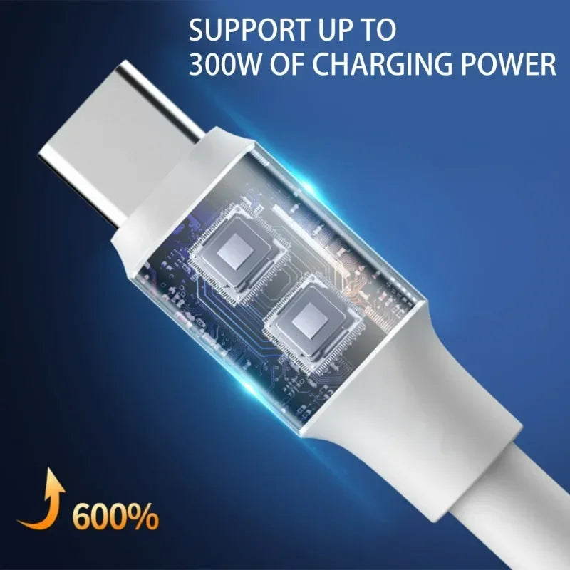 300W USB-C Charging Cable | Super Fast Charge | UTILCK