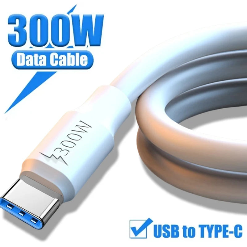 300W USB-C Charging Cable | Super Fast Charge | UTILCK