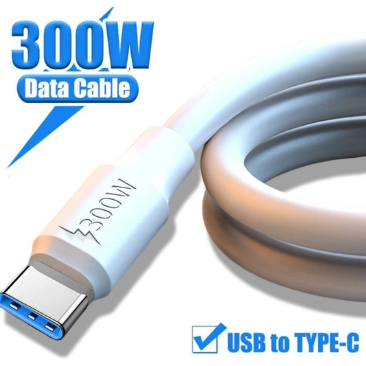 300W USB-C Charging Cable | Super Fast Charge | UTILCK
