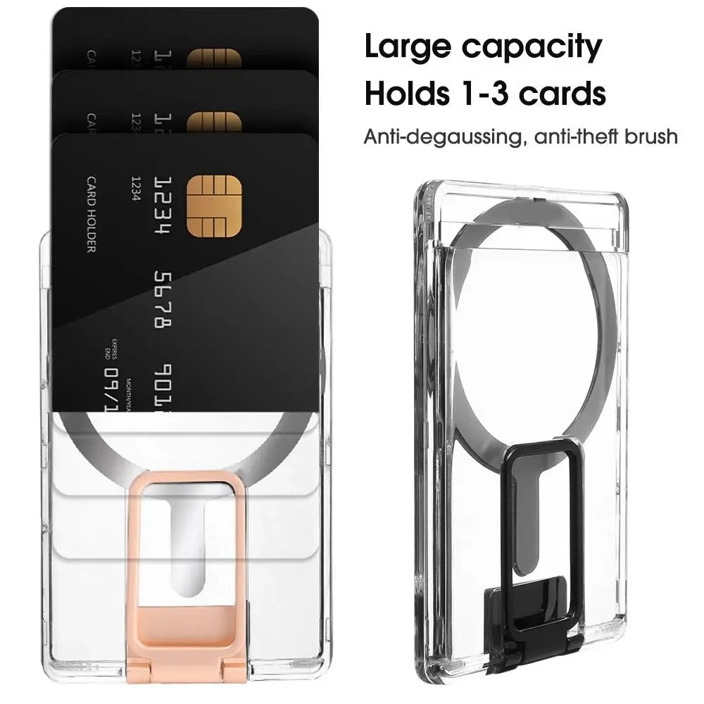 Magnetic Card Wallet | Built-In Stand | UTILCK