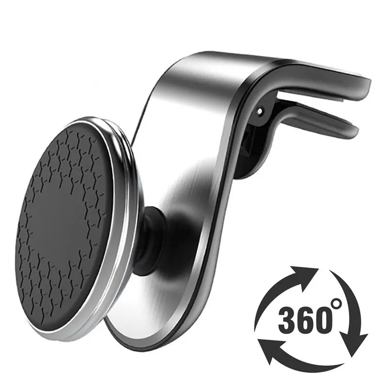 Magnetic Air Vent Car Phone Holder | 360° Rotation | UTILCK