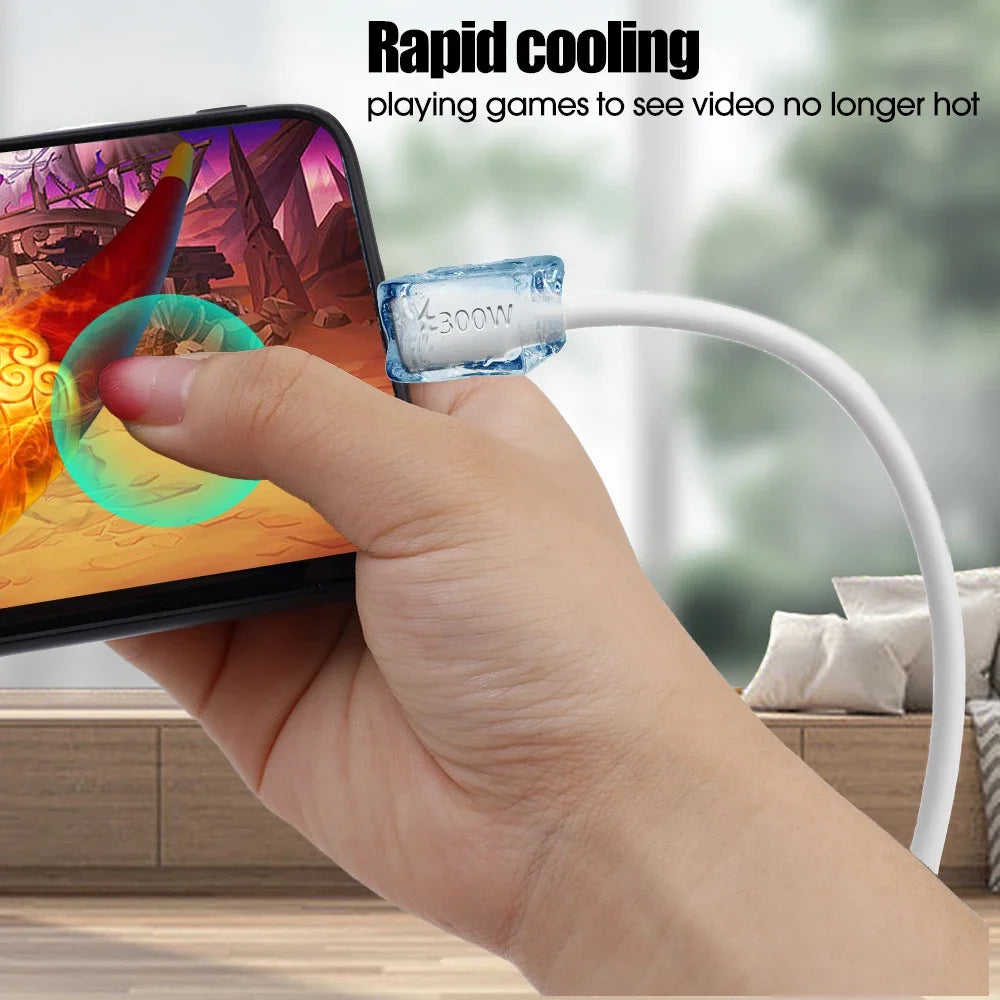 300W USB-C Charging Cable | Super Fast Charge | UTILCK