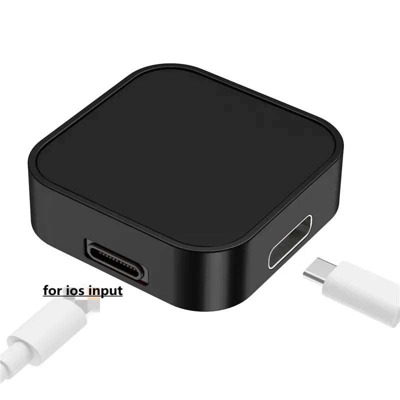 Portable Magnetic Apple Watch Charger | 2-in-1 USB-C & 8-Pin | UTILCK