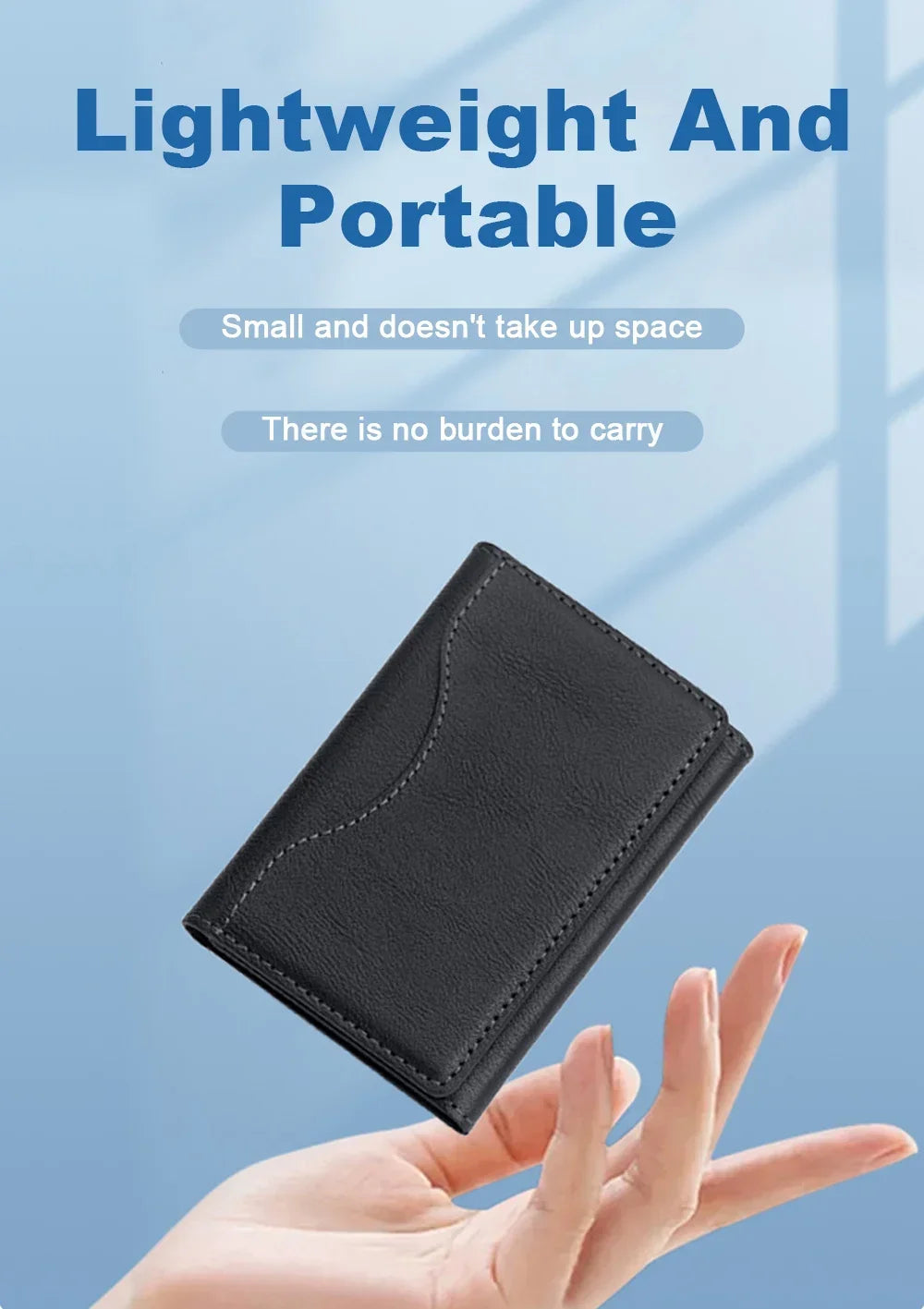 Magnetic RFID Wallet Stand | Holds Up to 6 Cards | UTILCK