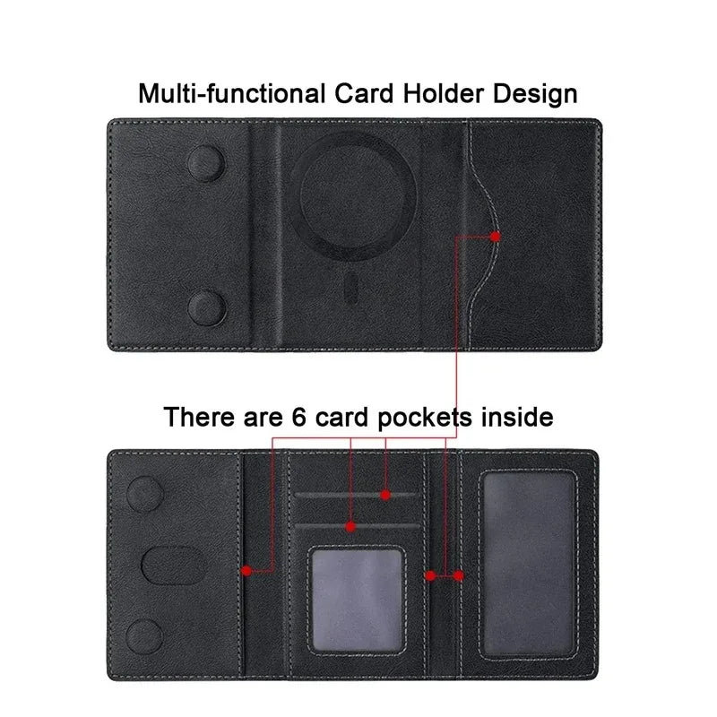 Magnetic RFID Wallet Stand | Holds Up to 6 Cards | UTILCK