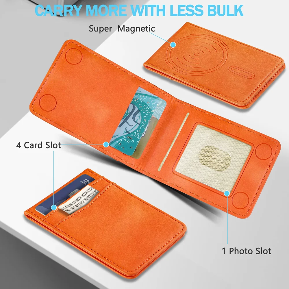 Magnetic RFID Wallet Stand | Photo ID Holder | UTILCK